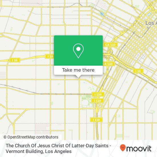 Mapa de The Church Of Jesus Christ Of Latter-Day Saints  - Vermont Building