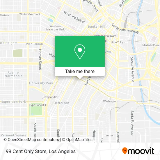 99 Cent Only Store map
