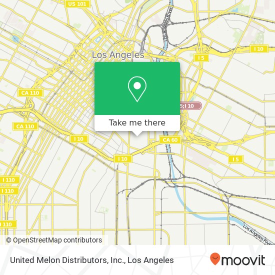 United Melon Distributors, Inc. map