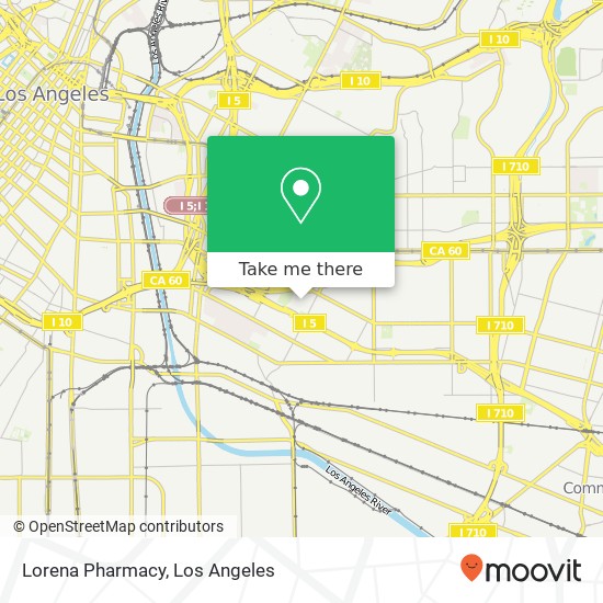 Lorena Pharmacy map