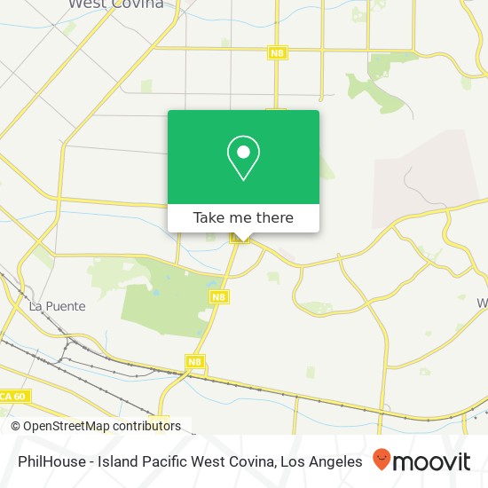 PhilHouse - Island Pacific West Covina map