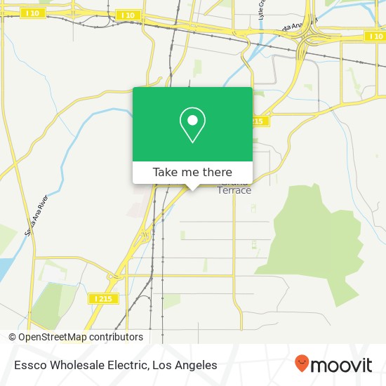 Mapa de Essco Wholesale Electric
