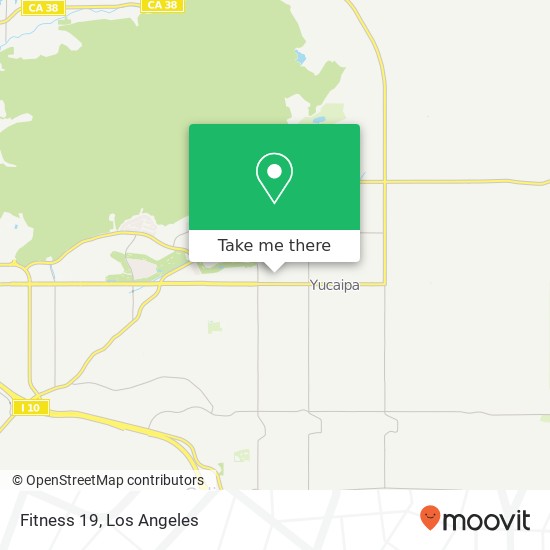 Mapa de Fitness 19