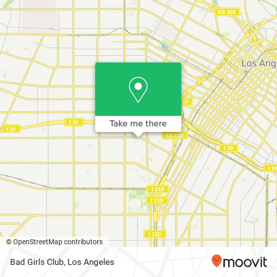 Bad Girls Club map