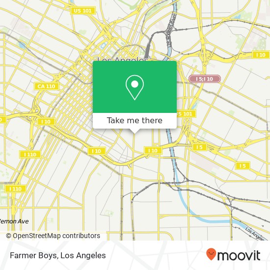 Mapa de Farmer Boys
