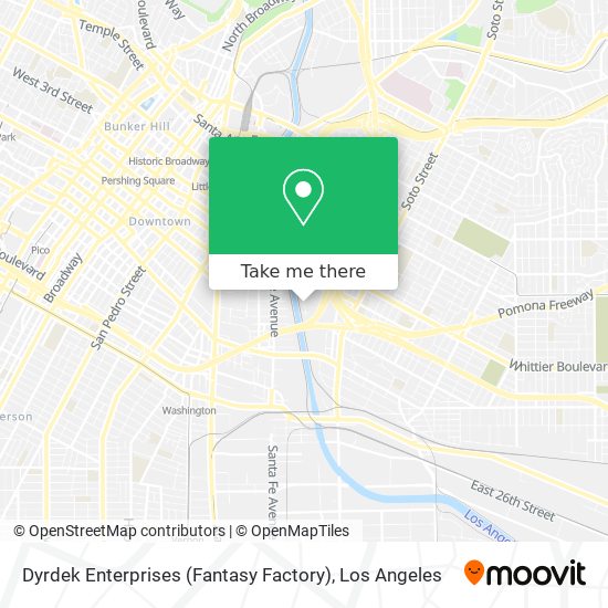 Mapa de Dyrdek Enterprises (Fantasy Factory)