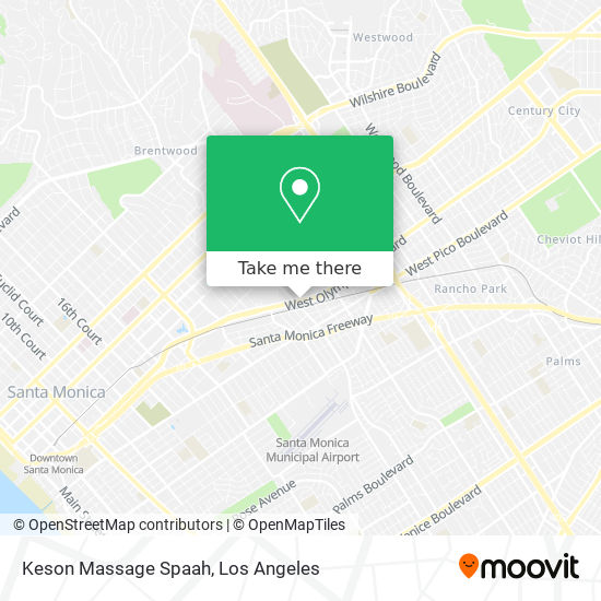 Mapa de Keson Massage Spaah