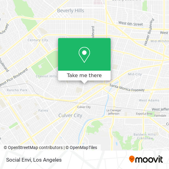 Social Envi map