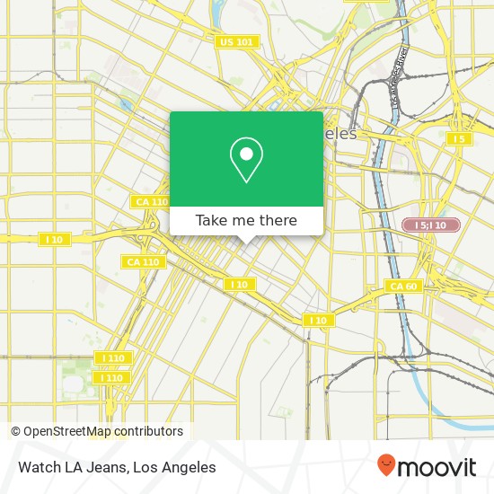 Watch LA Jeans map