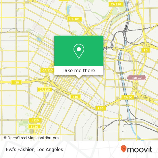Eva's Fashion map