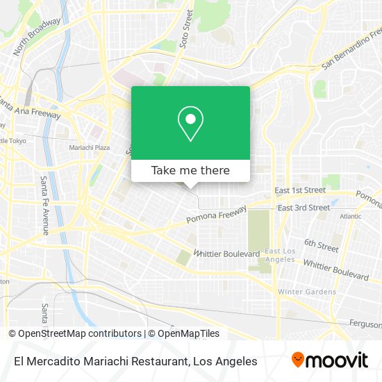 El Mercadito Mariachi Restaurant map