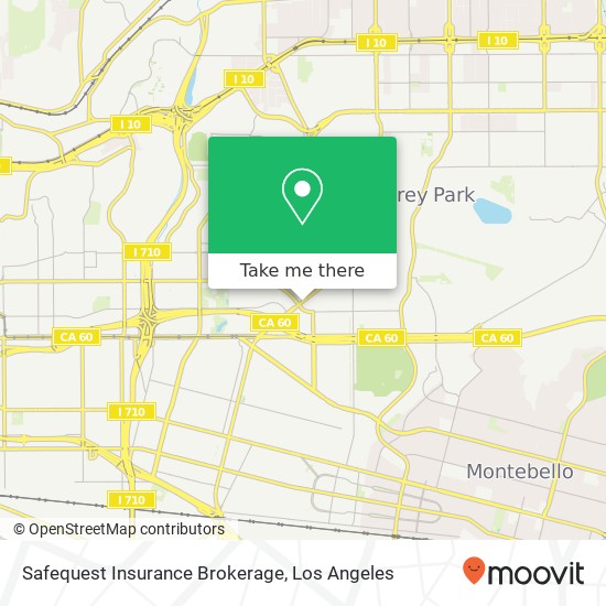 Safequest Insurance Brokerage map