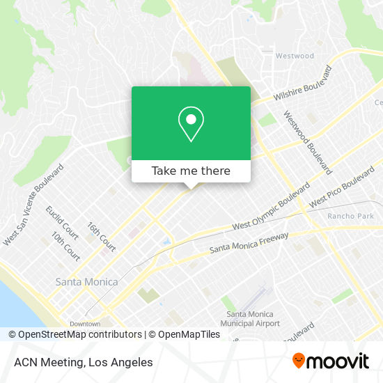 ACN Meeting map
