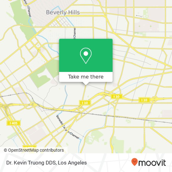 Dr. Kevin Truong DDS map