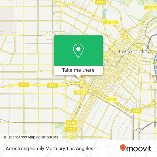 Mapa de Armstrong Family Mortuary