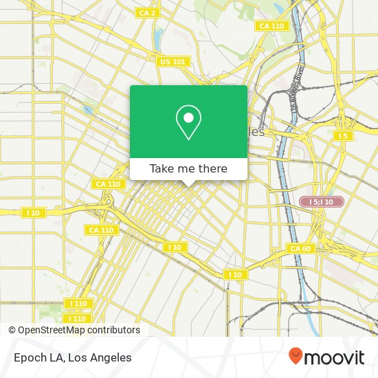 Mapa de Epoch LA
