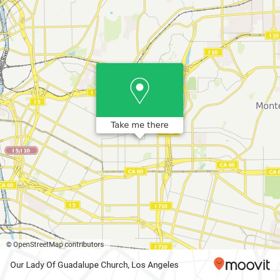 Our Lady Of Guadalupe Church map