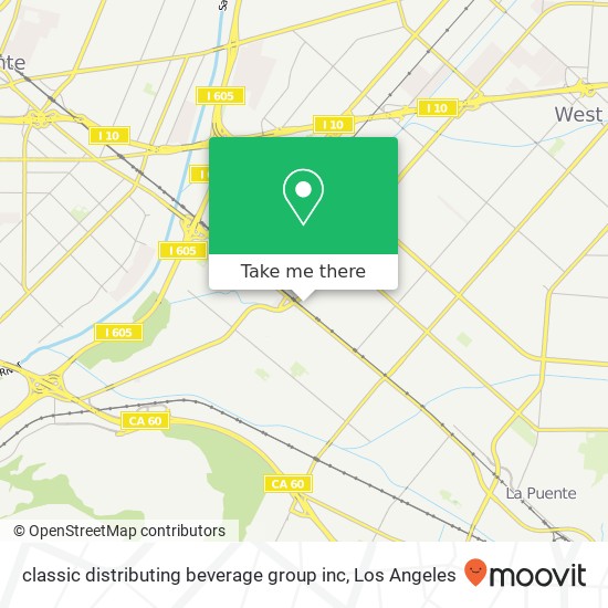 classic distributing beverage group inc map