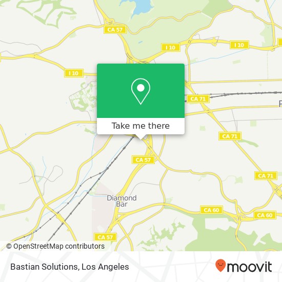Bastian Solutions map
