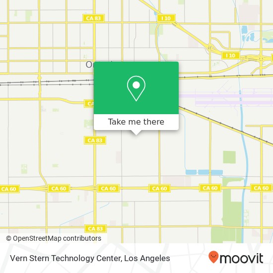 Vern Stern Technology Center map