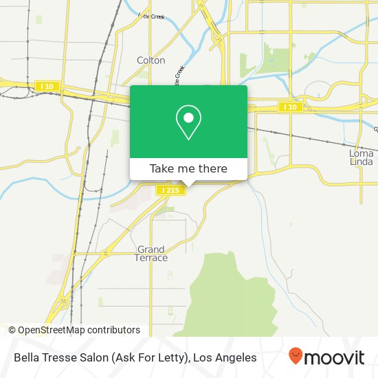 Bella Tresse Salon (Ask For Letty) map