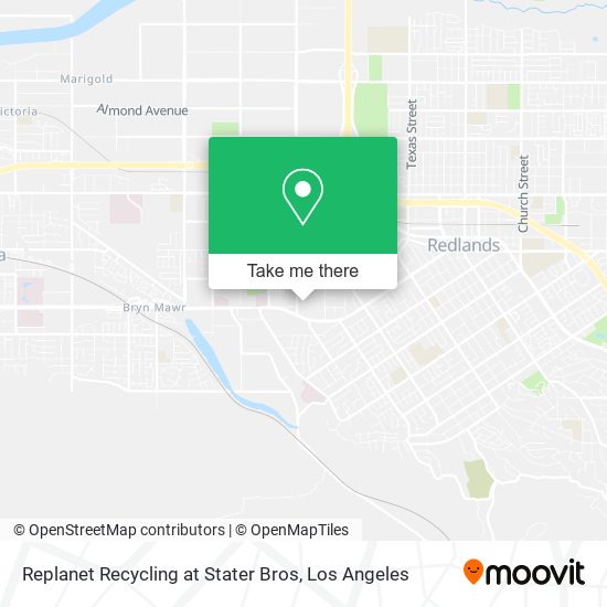 Replanet Recycling at Stater Bros map