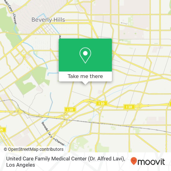 United Care Family Medical Center (Dr. Alfred Lavi) map