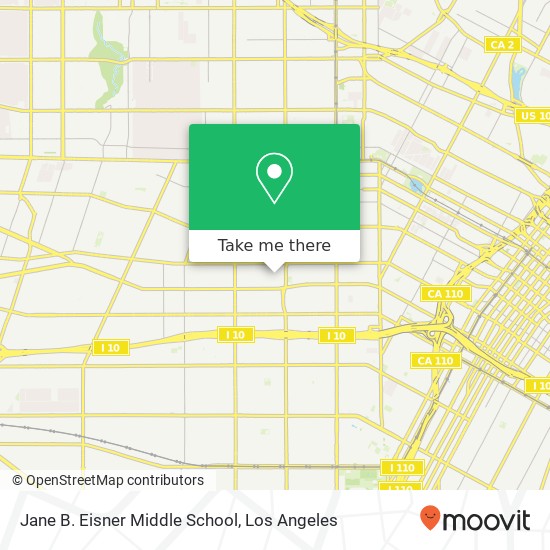 Jane B. Eisner Middle School map