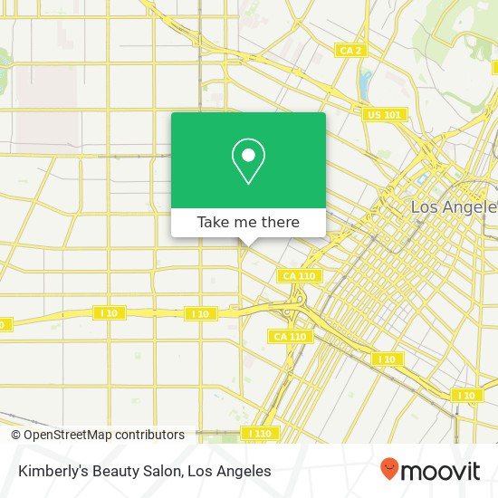 Kimberly's Beauty Salon map