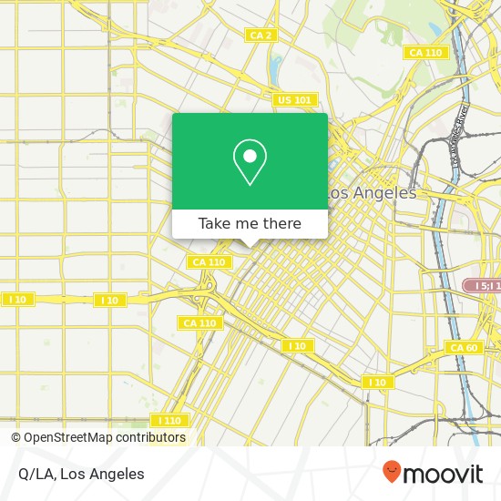 Q/LA map