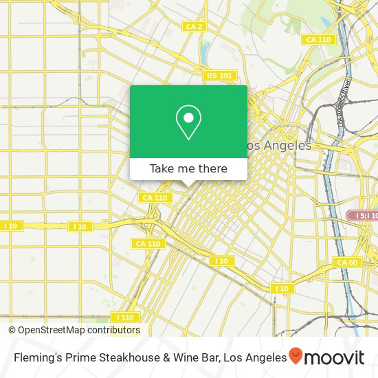 Fleming's Prime Steakhouse & Wine Bar map