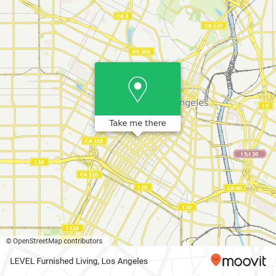 LEVEL Furnished Living map