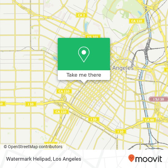 Watermark Helipad map