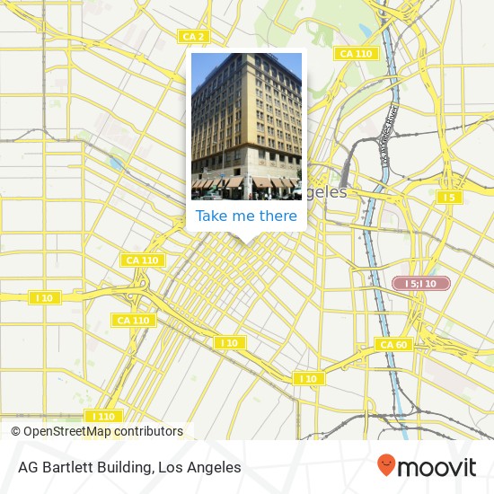 Mapa de AG Bartlett Building