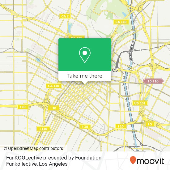Mapa de FunKOOLective presented by Foundation Funkollective
