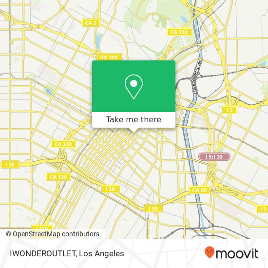 IWONDEROUTLET map