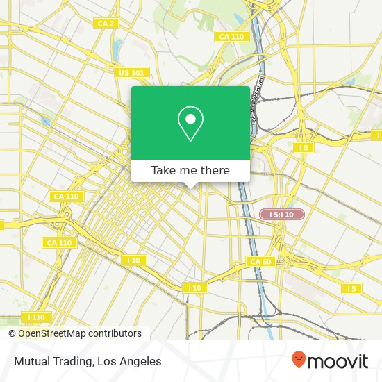 Mapa de Mutual Trading