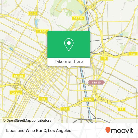 Tapas and Wine Bar C map