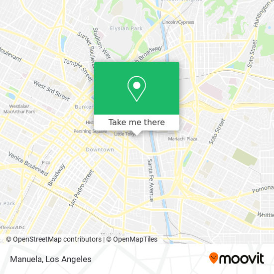 Mapa de Manuela