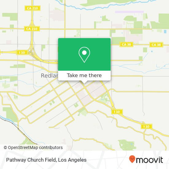 Mapa de Pathway Church Field