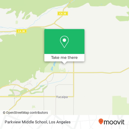 Mapa de Parkview Middle School