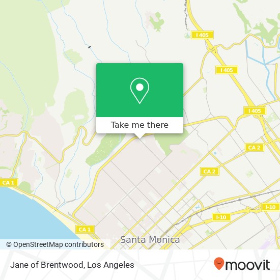 Jane of Brentwood map