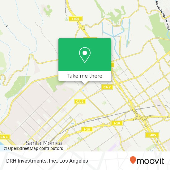 DRH Investments, Inc. map