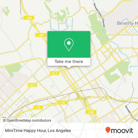 MiniTime Happy Hour map