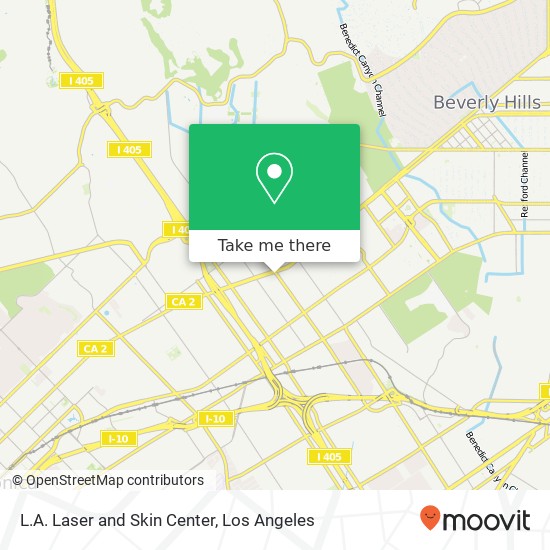 Mapa de L.A. Laser and Skin Center