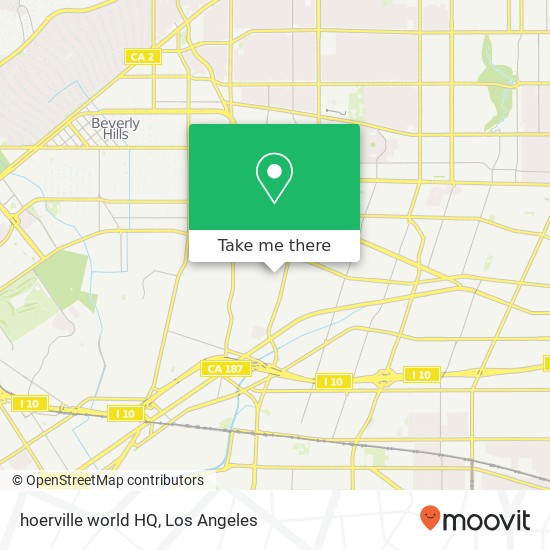 Mapa de hoerville world HQ