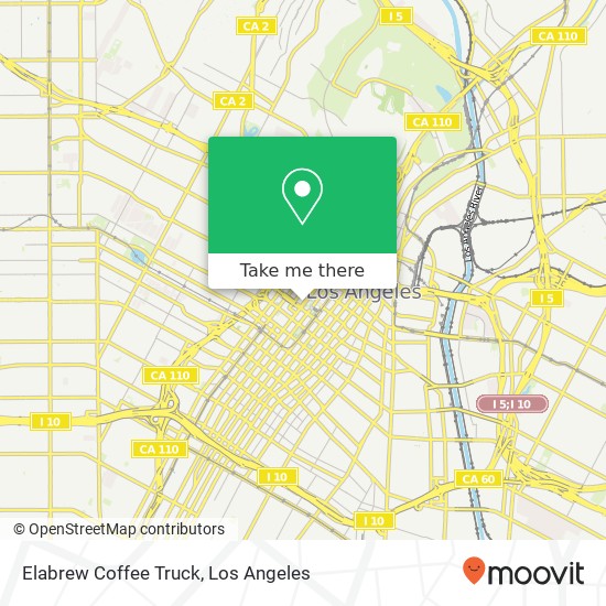 Elabrew Coffee Truck map