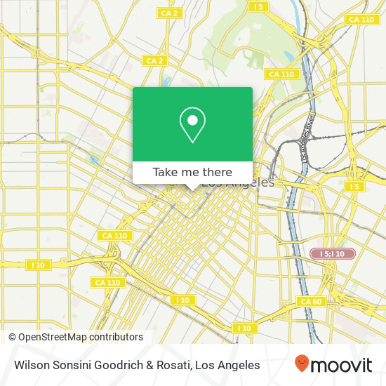 Wilson Sonsini Goodrich & Rosati map