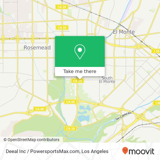 Deeal Inc / PowersportsMax.com map