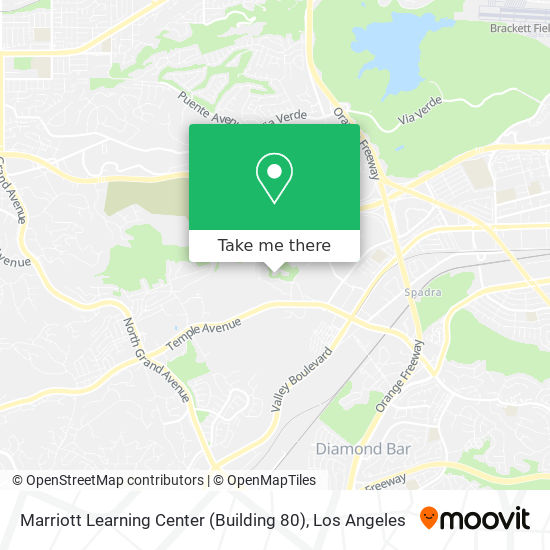 Mapa de Marriott Learning Center (Building 80)